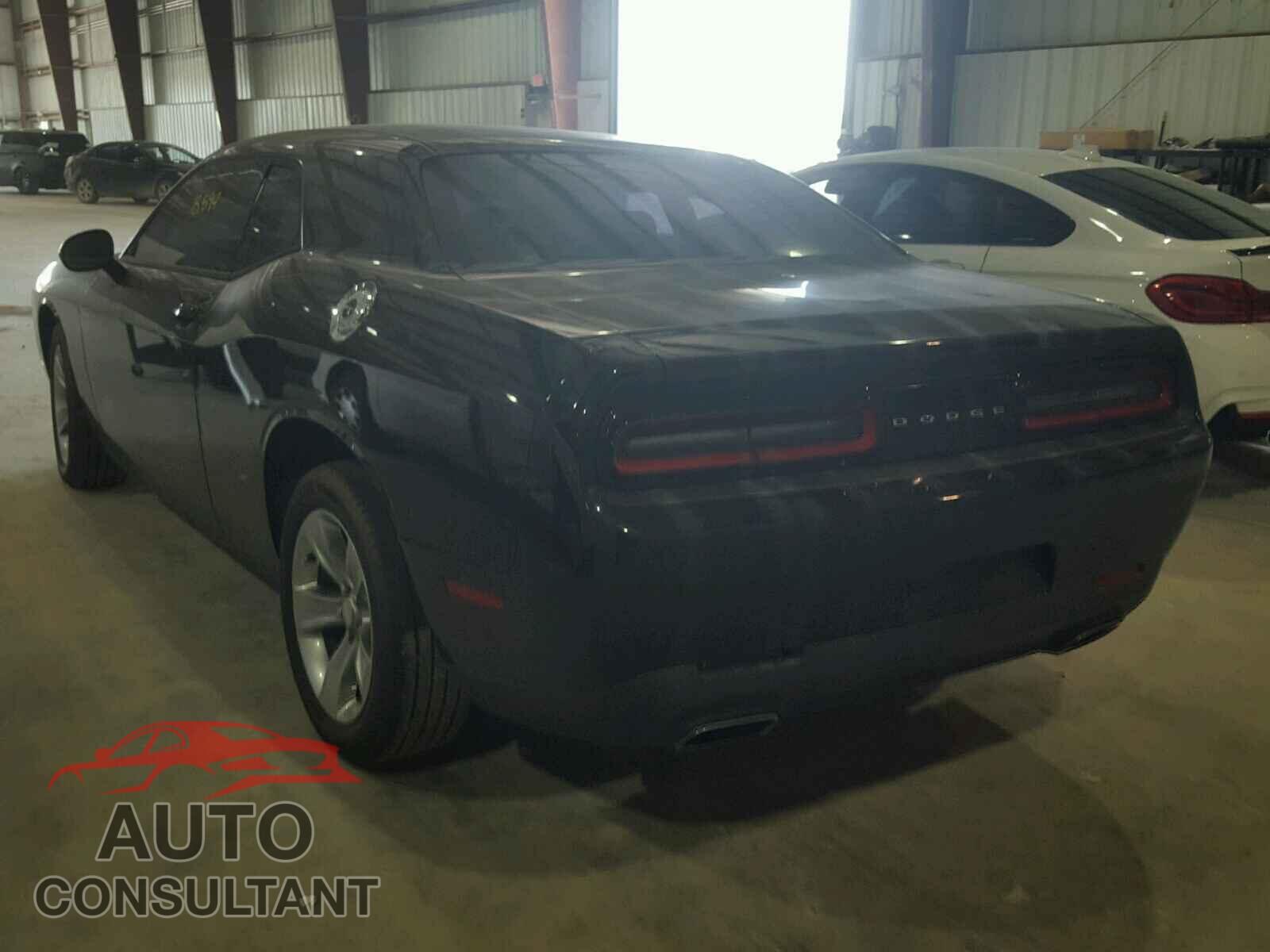 DODGE CHALLENGER 2016 - 2C3CDZAG8GH162843