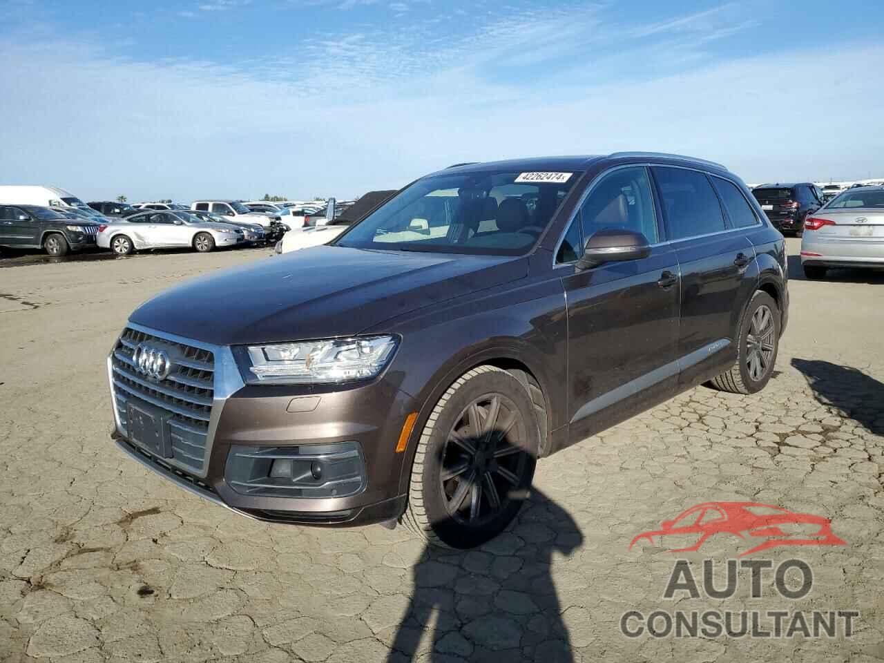 AUDI Q7 2017 - WA1VAAF76HD018241