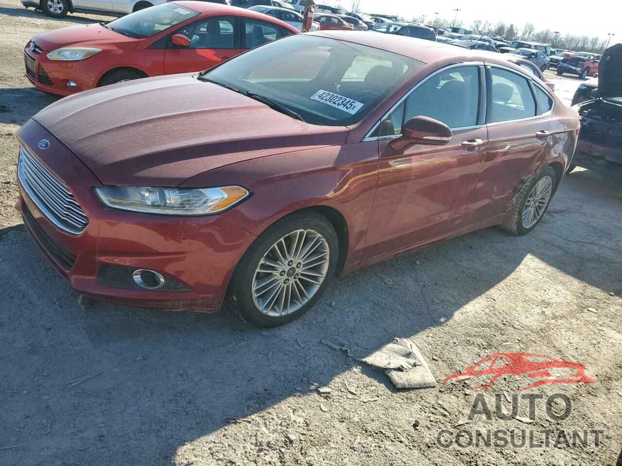 FORD FUSION 2014 - 3FA6P0HD4ER352685