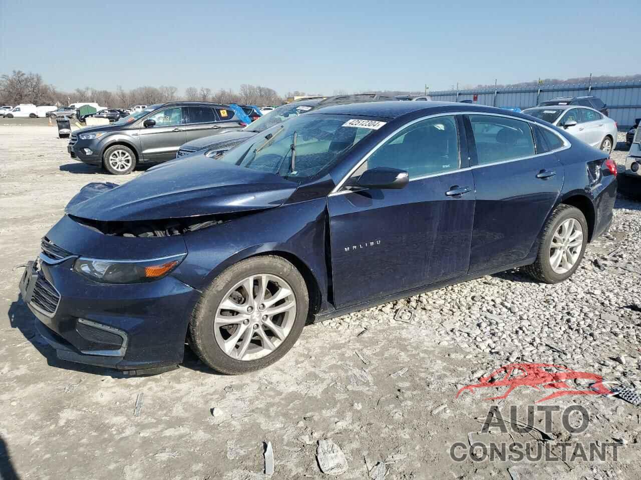 CHEVROLET MALIBU 2017 - 1G1ZE5ST4HF256463
