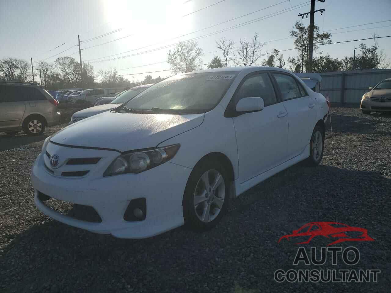 TOYOTA COROLLA 2012 - 5YFBU4EE4CP028113