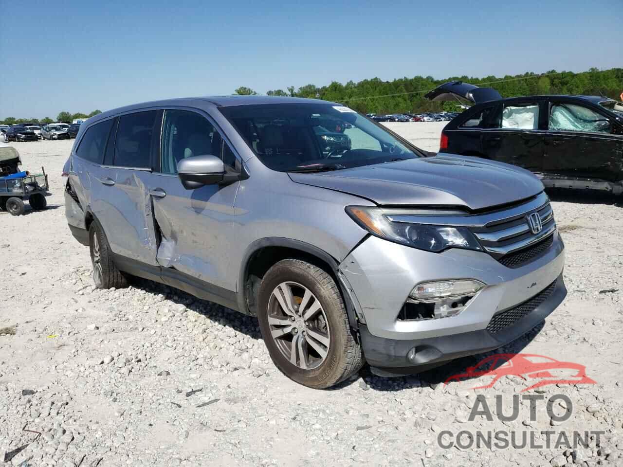 HONDA PILOT 2016 - 5FNYF5H52GB018526