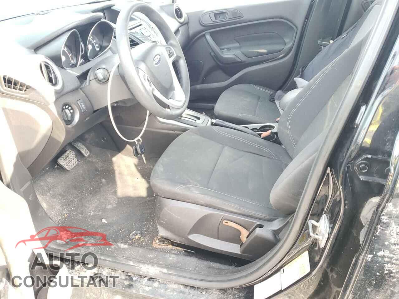 FORD FIESTA 2017 - 3FADP4EJ7HM102903