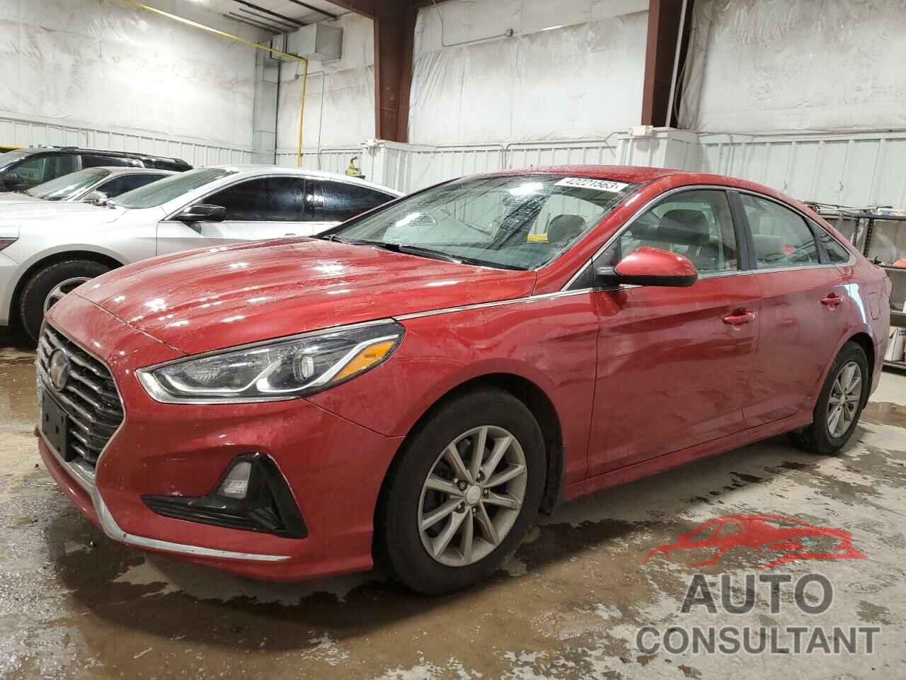 HYUNDAI SONATA 2018 - 5NPE24AF0JH703886