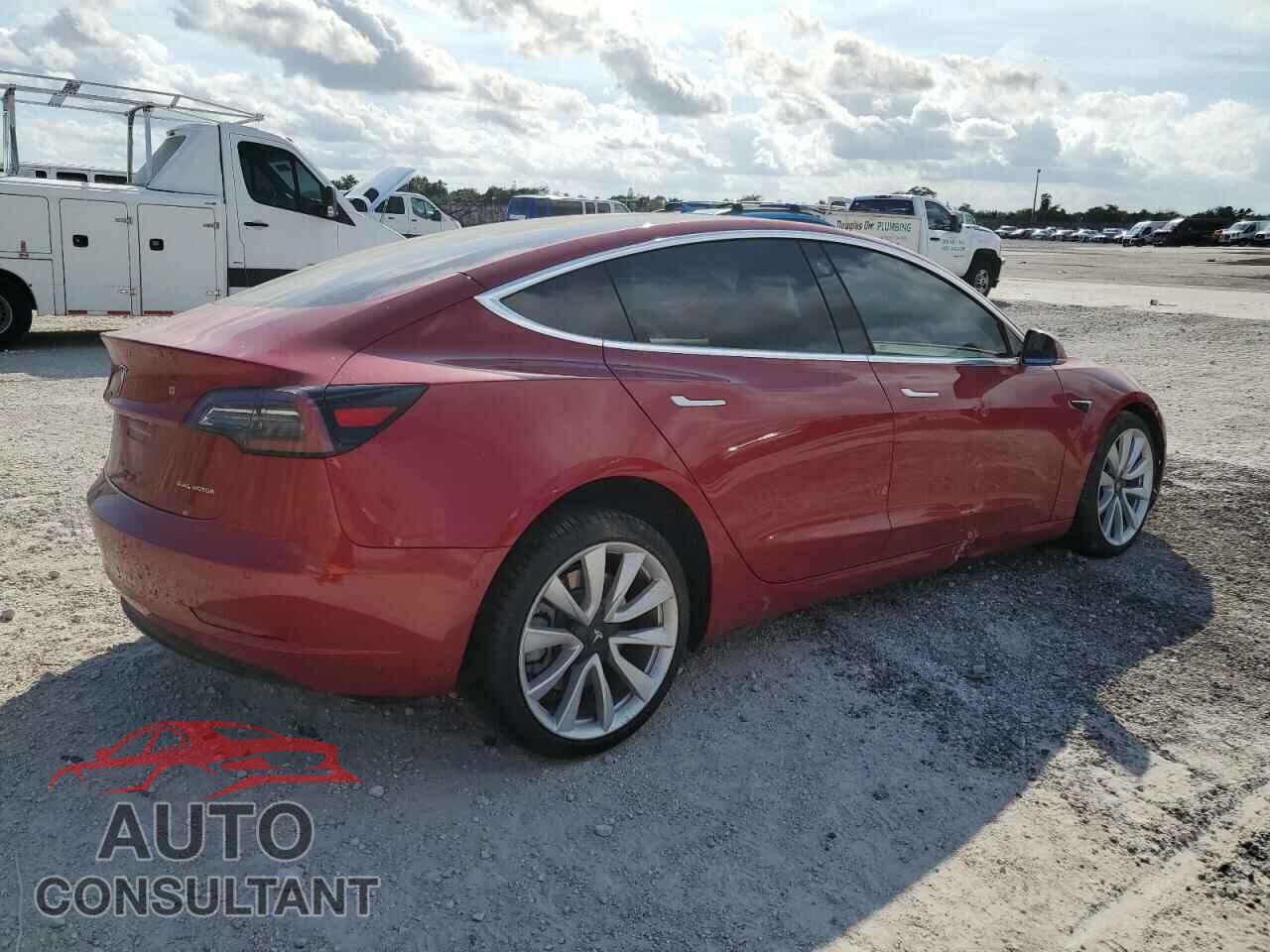 TESLA MODEL 3 2018 - 5YJ3E1EB6JF115915