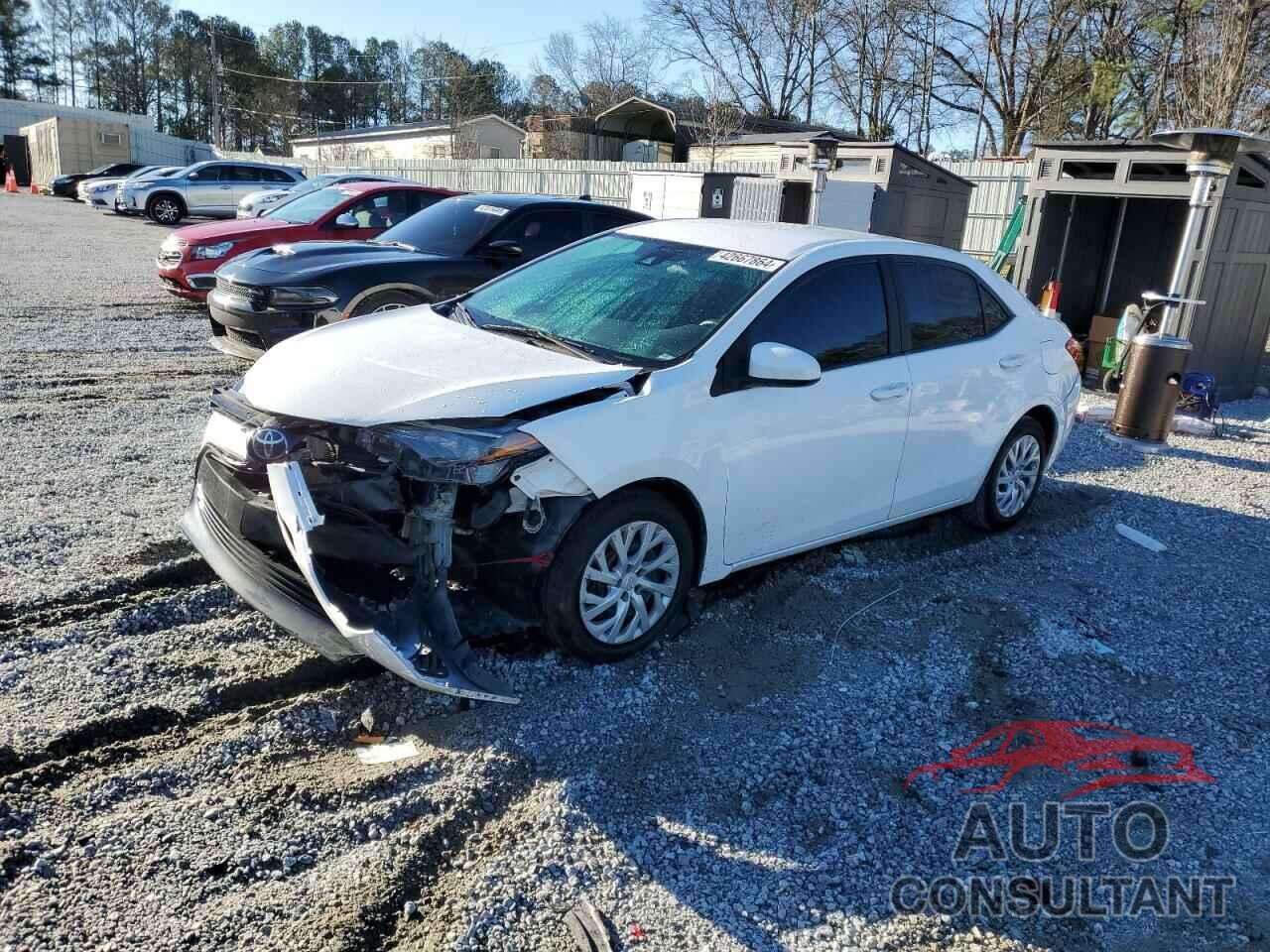 TOYOTA COROLLA 2018 - 5YFBURHE4JP848133