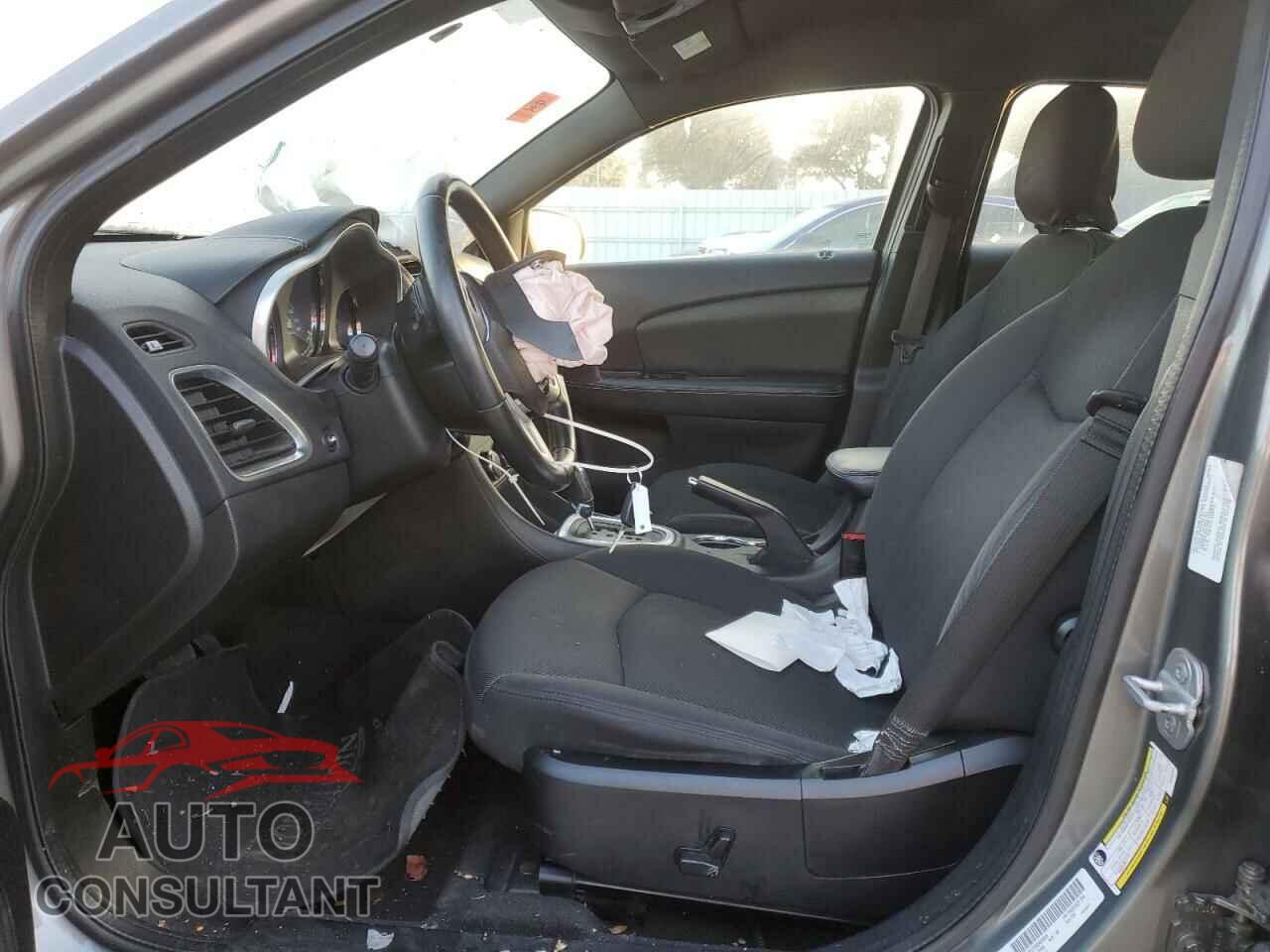 DODGE AVENGER 2011 - 1B3BD1FBXBN589044