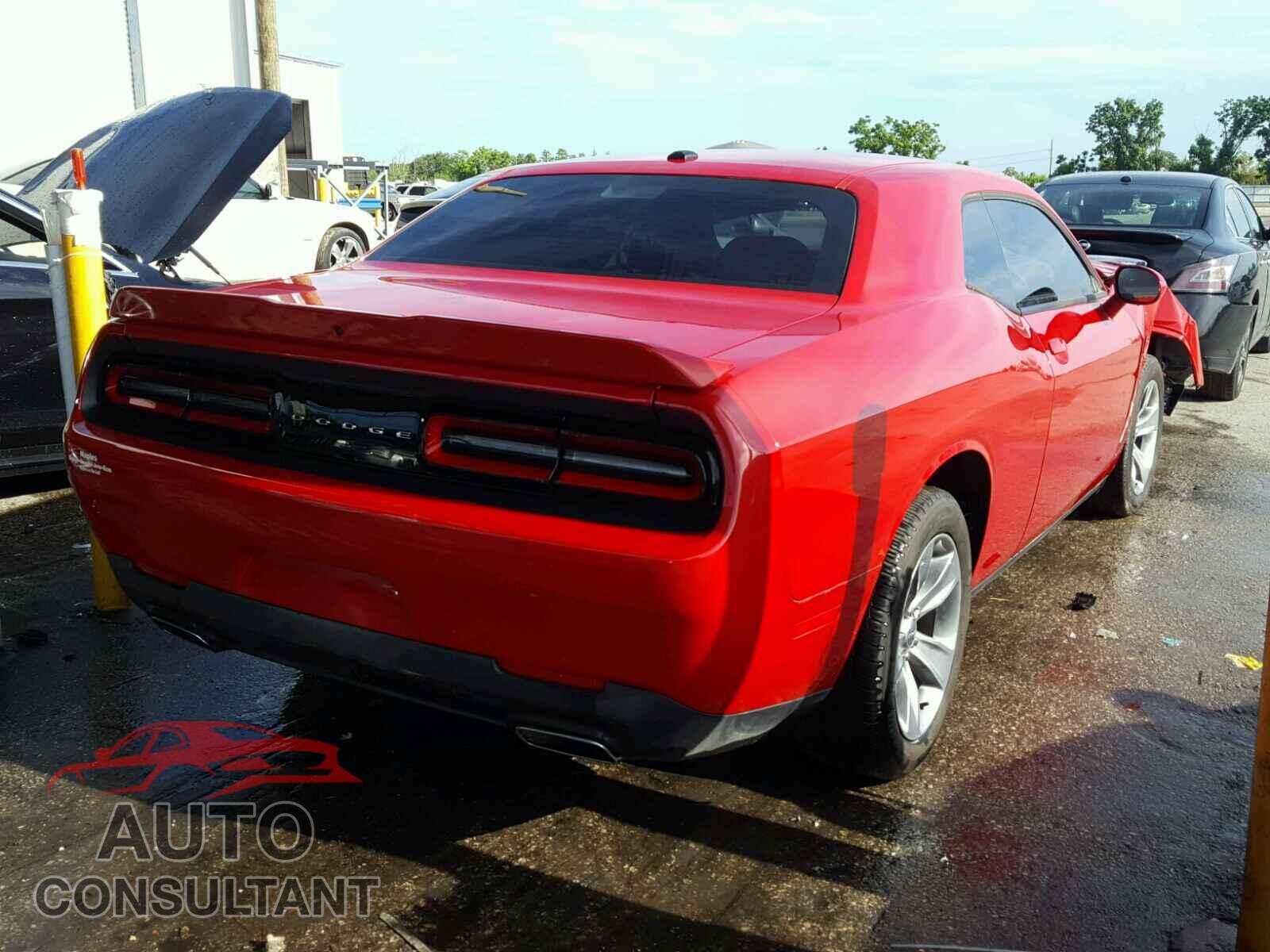 DODGE CHALLENGER 2018 - 2C3CDZAG8JH116579