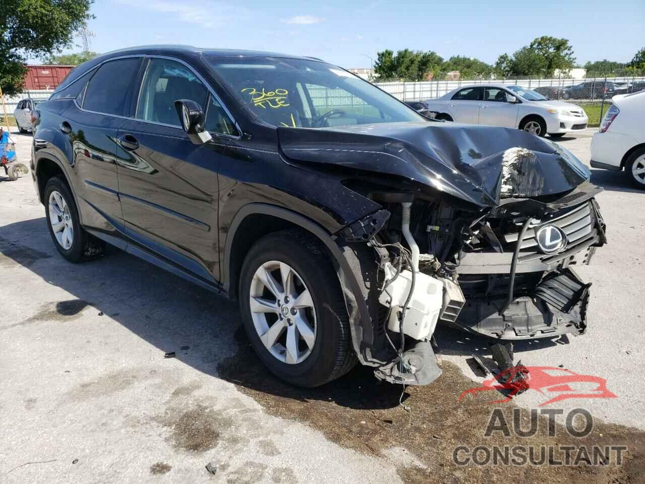 LEXUS RX350 2016 - 2T2ZZMCA9GC021188