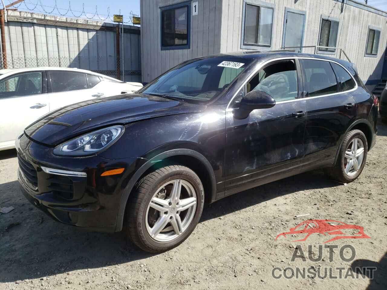 PORSCHE CAYENNE 2016 - WP1AA2A2XGLA10958