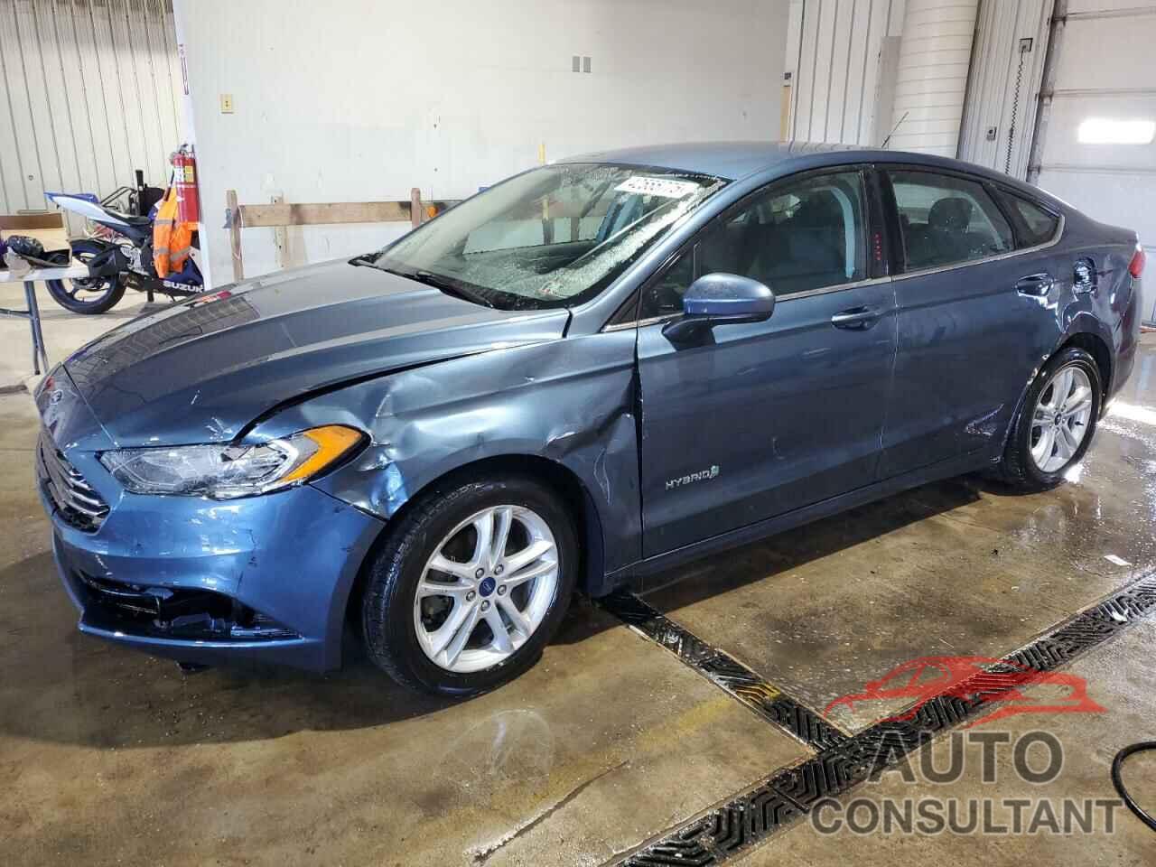 FORD FUSION 2018 - 3FA6P0LU4JR126809