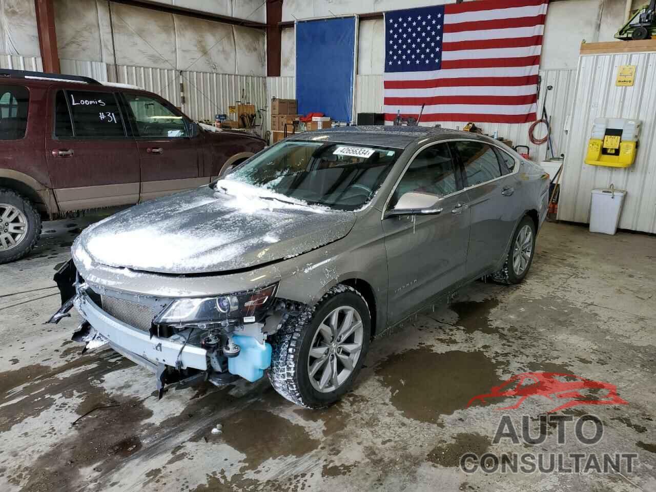 CHEVROLET IMPALA 2018 - 2G1105S31J9121421