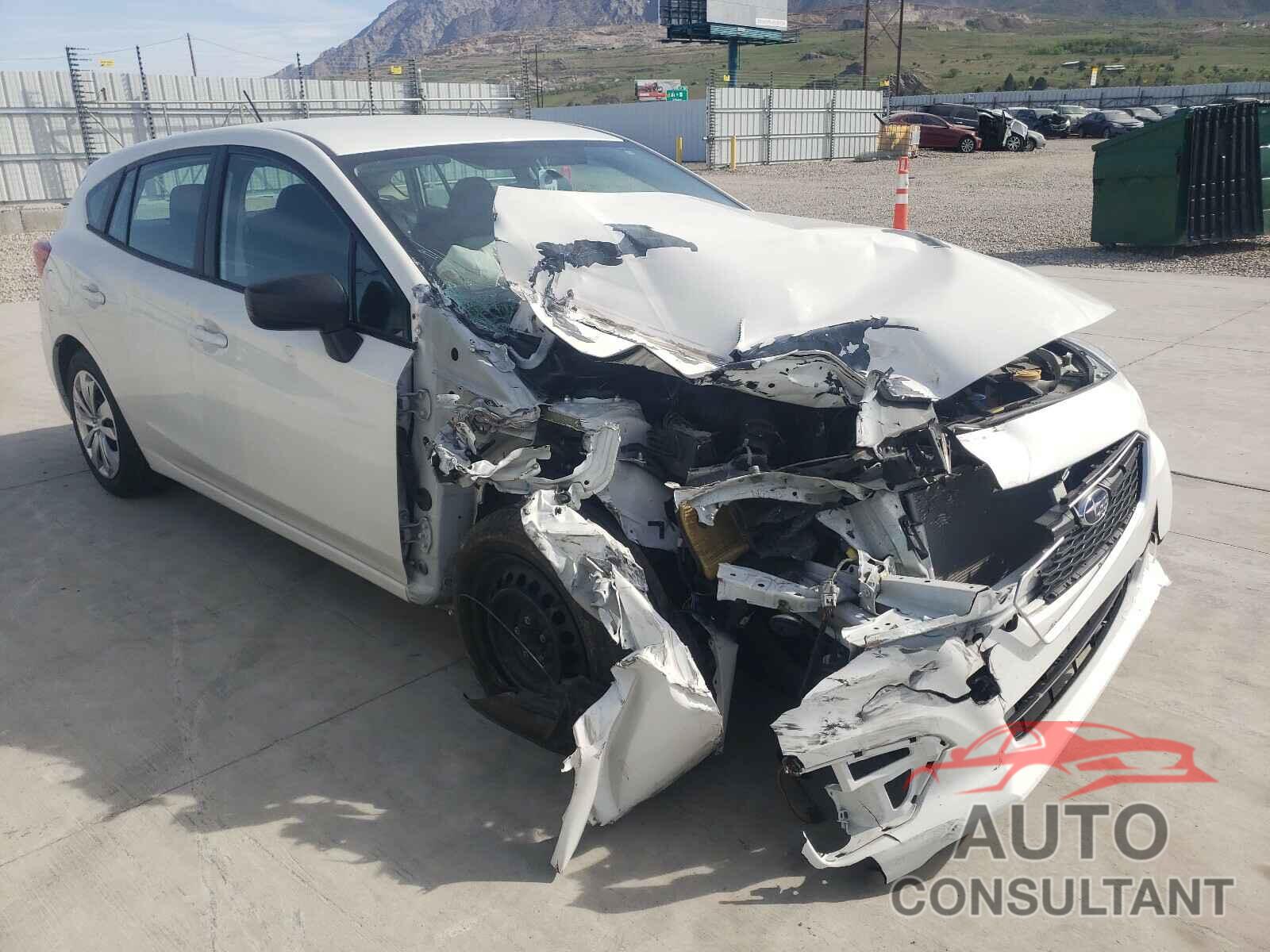 SUBARU IMPREZA 2018 - 4S3GTAA68J1725078