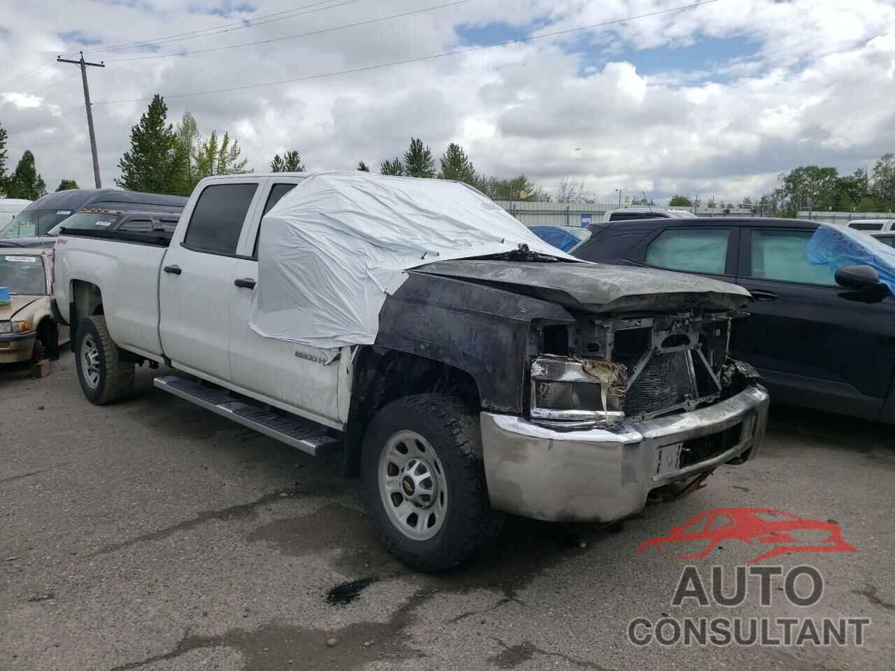 CHEVROLET SILVERADO 2016 - 1GC1KUE88GF300705