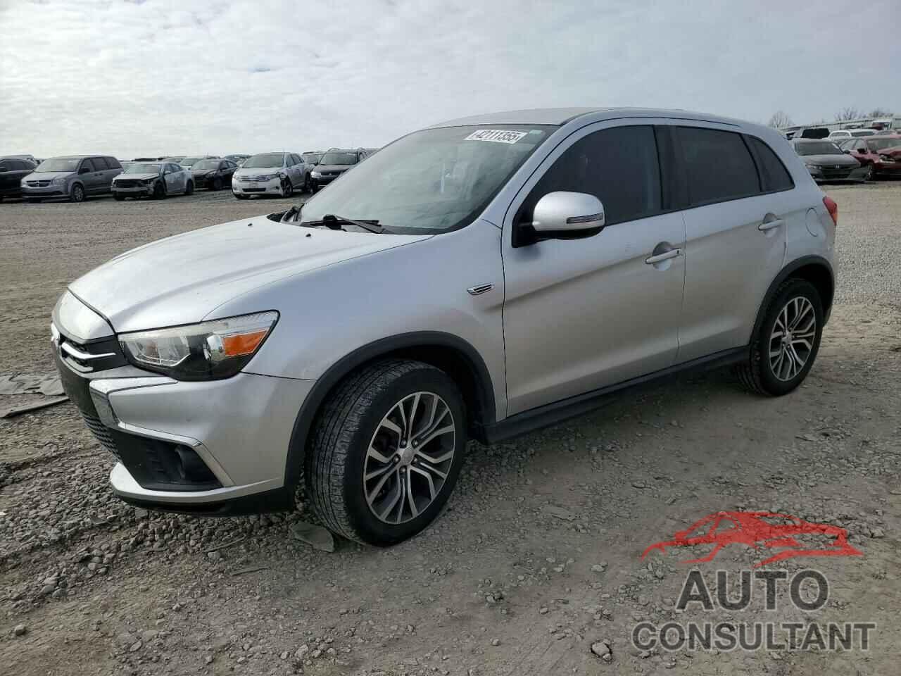 MITSUBISHI OUTLANDER 2019 - JA4AP3AU7KU001686