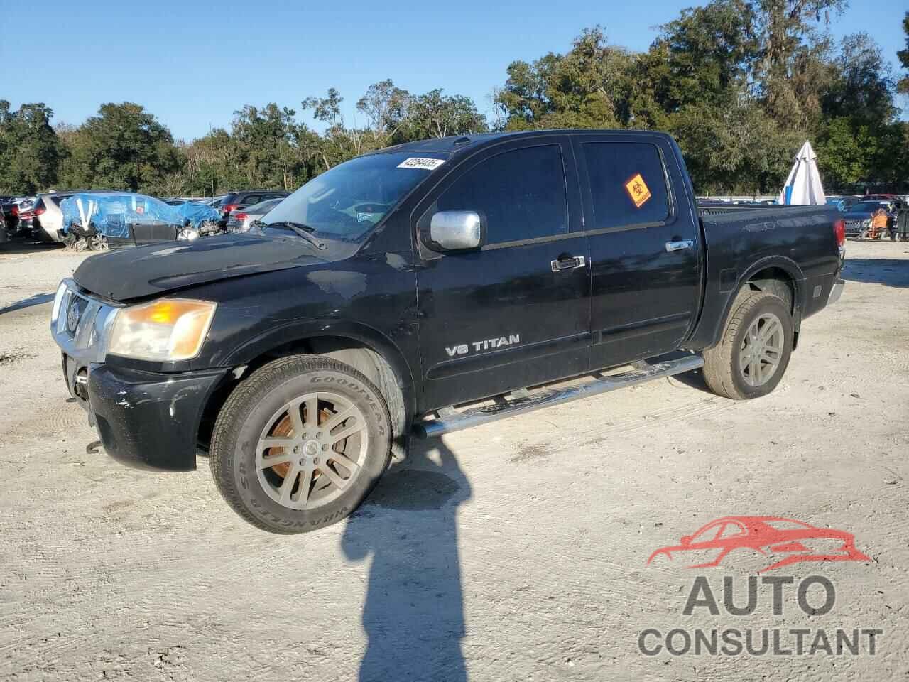 NISSAN TITAN 2011 - 1N6AA0EC8BN324904