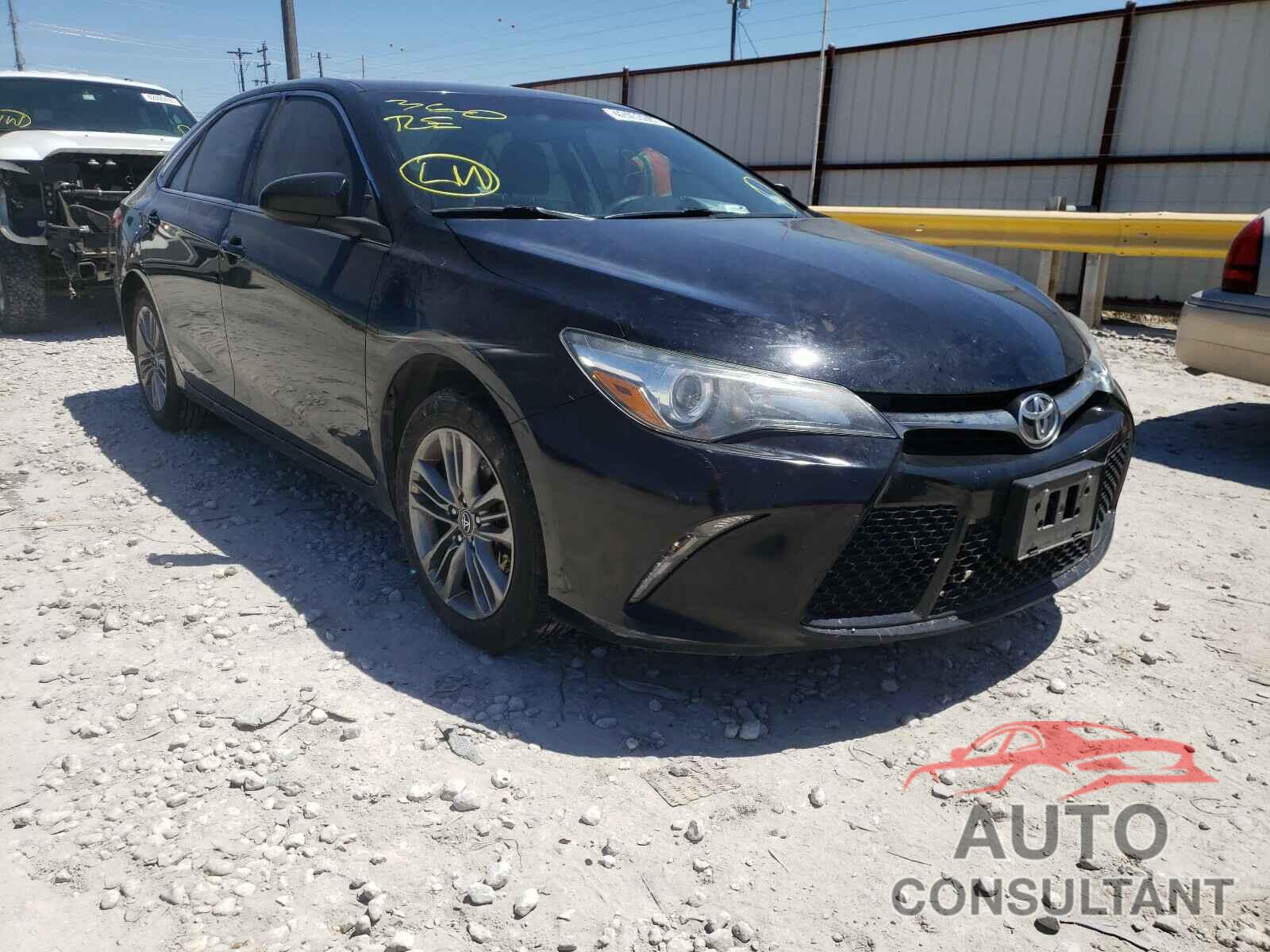 TOYOTA CAMRY 2017 - 4T1BF1FK8HU319670