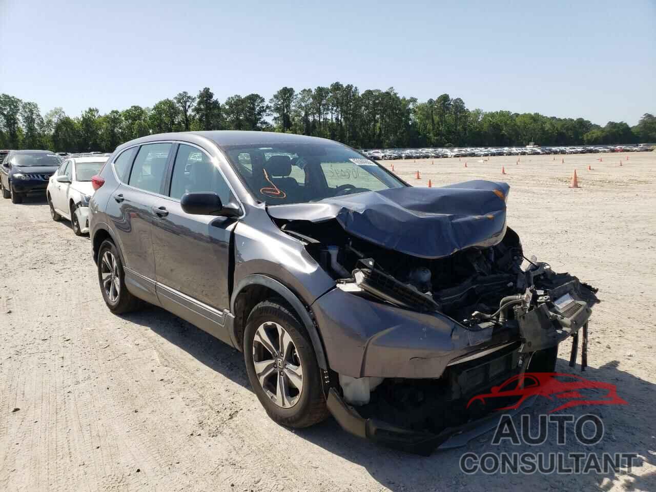 HONDA CRV 2017 - 2HKRW6H30HH209065