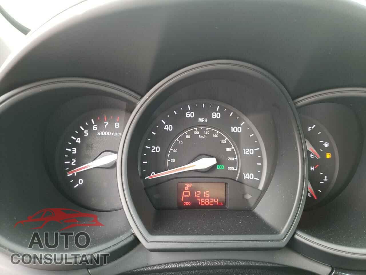 KIA RIO 2017 - KNADM4A37H6040748