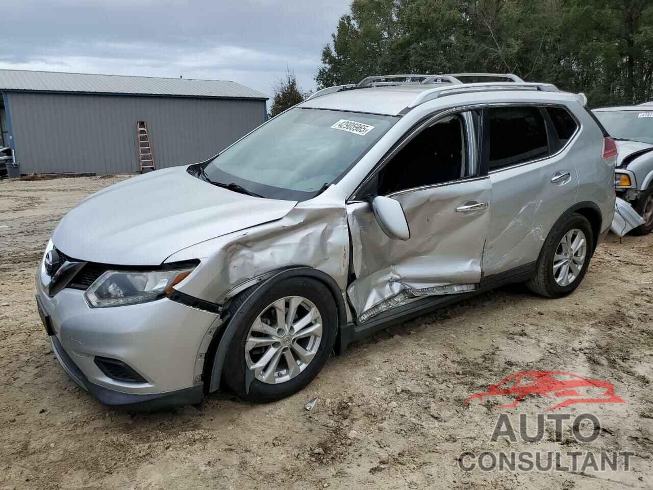 NISSAN ROGUE 2015 - KNMAT2MT0FP567546