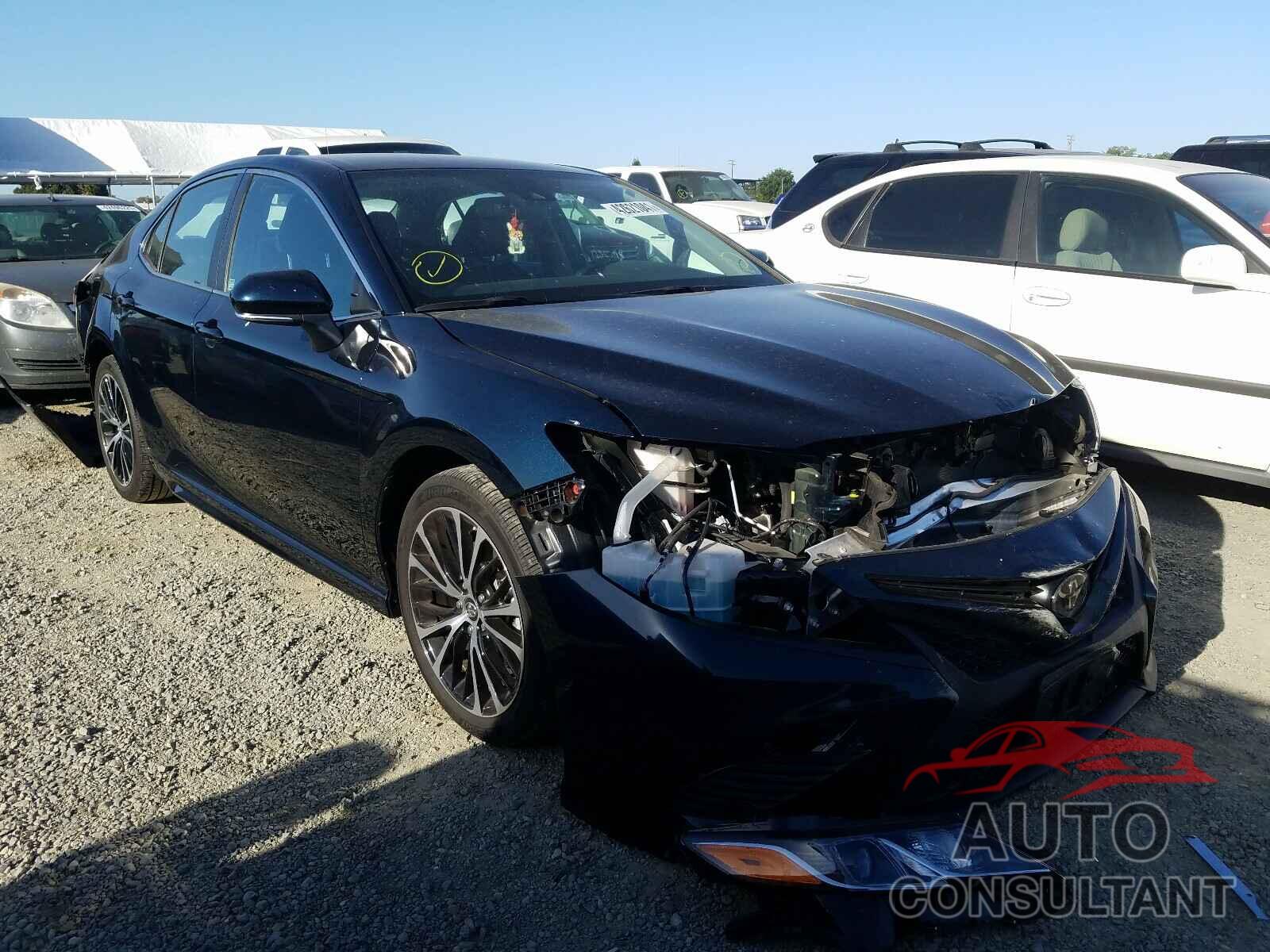 TOYOTA CAMRY 2019 - 4T1B11HK5KU721598