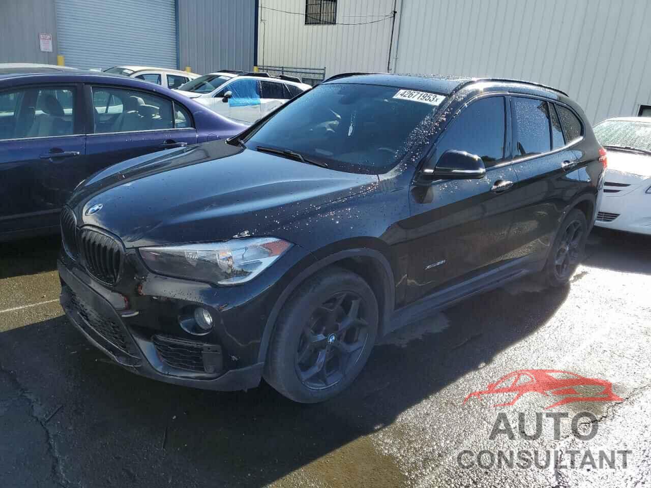 BMW X1 2018 - WBXHT3C31J5K22006