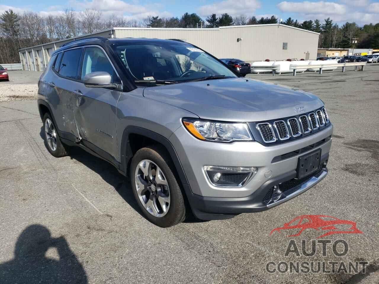 JEEP COMPASS 2021 - 3C4NJDCB9MT533576