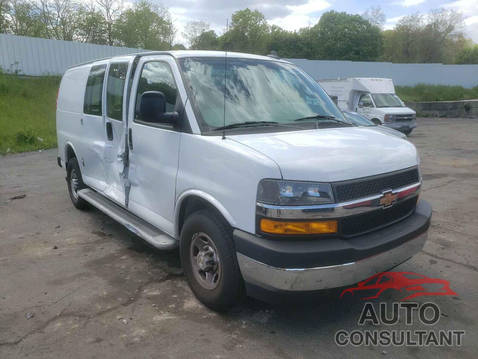 CHEVROLET EXPRESS 2020 - 1GCWGAFGXL1229669