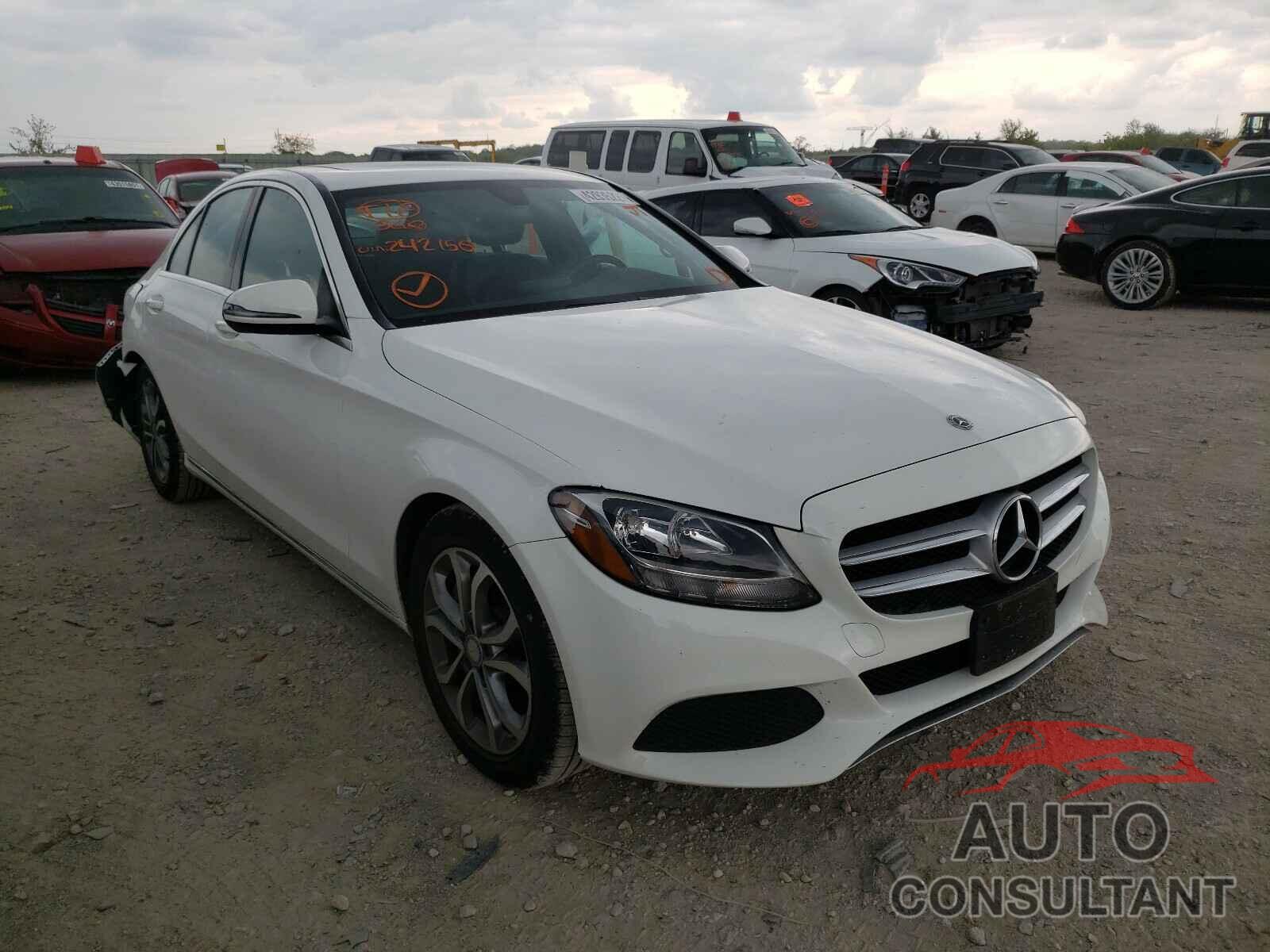 MERCEDES-BENZ C CLASS 2018 - 55SWF4JB8JU242150