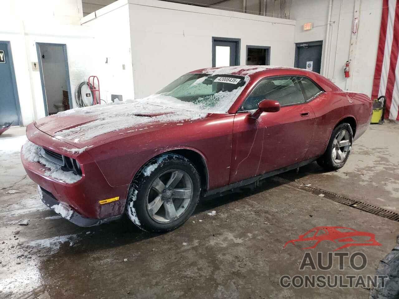 DODGE CHALLENGER 2009 - 2B3LJ44V79H604775