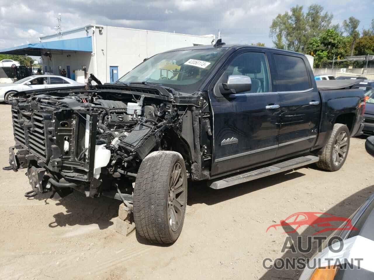 CHEVROLET SILVERADO 2018 - 3GCPCTEJ0JG581540