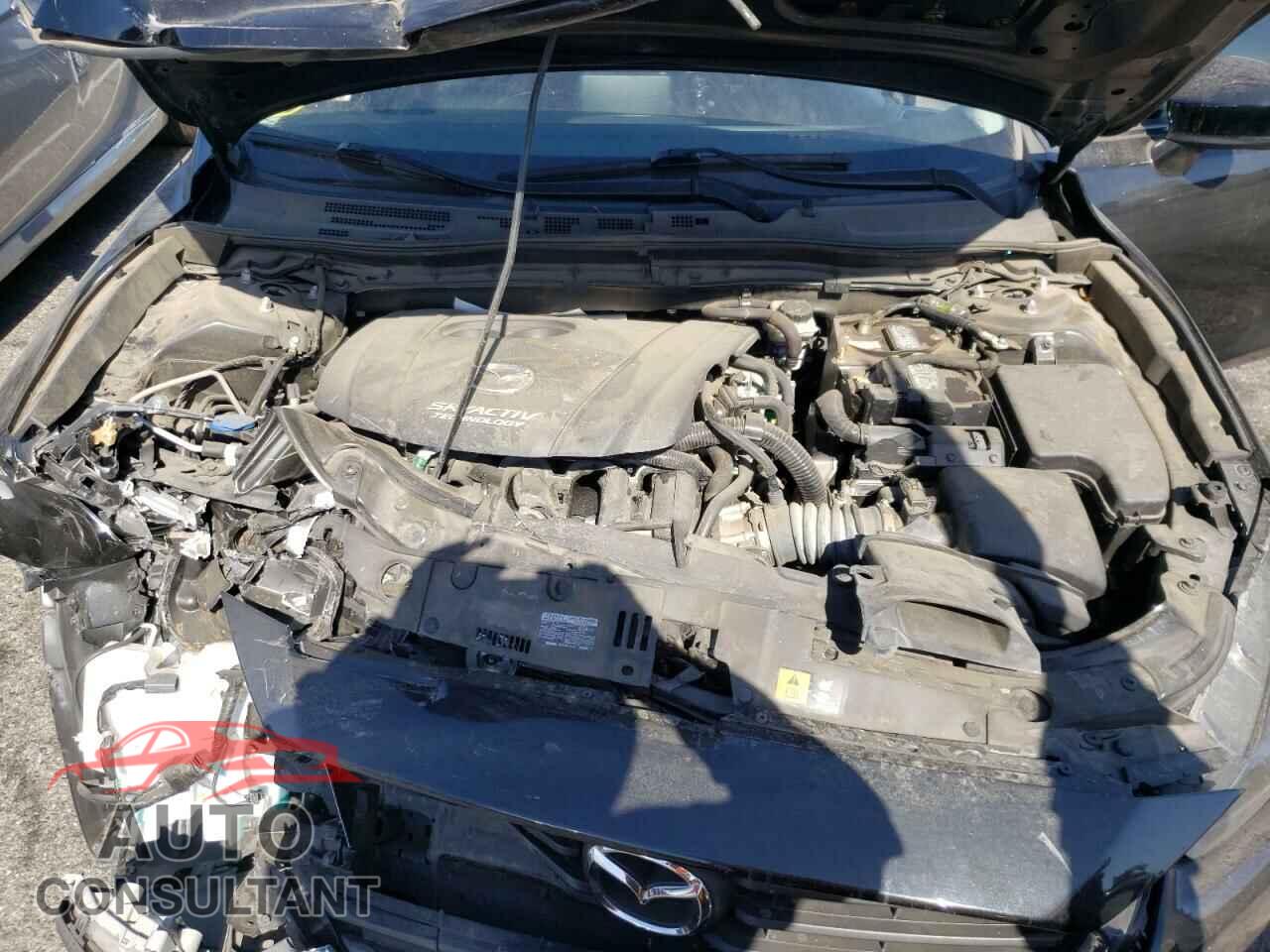 MAZDA 3 2017 - 3MZBN1V76HM128044