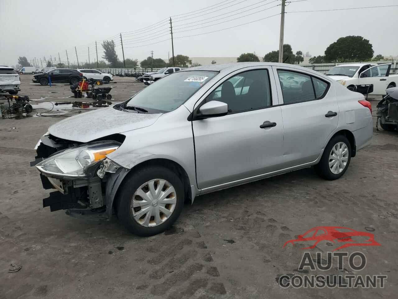 NISSAN VERSA 2016 - 3N1CN7APXGL905977