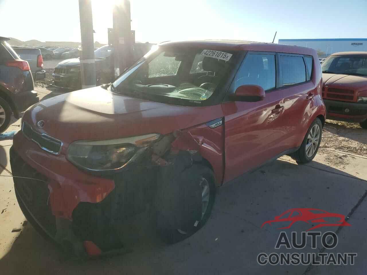 KIA SOUL 2015 - KNDJP3A52F7764282