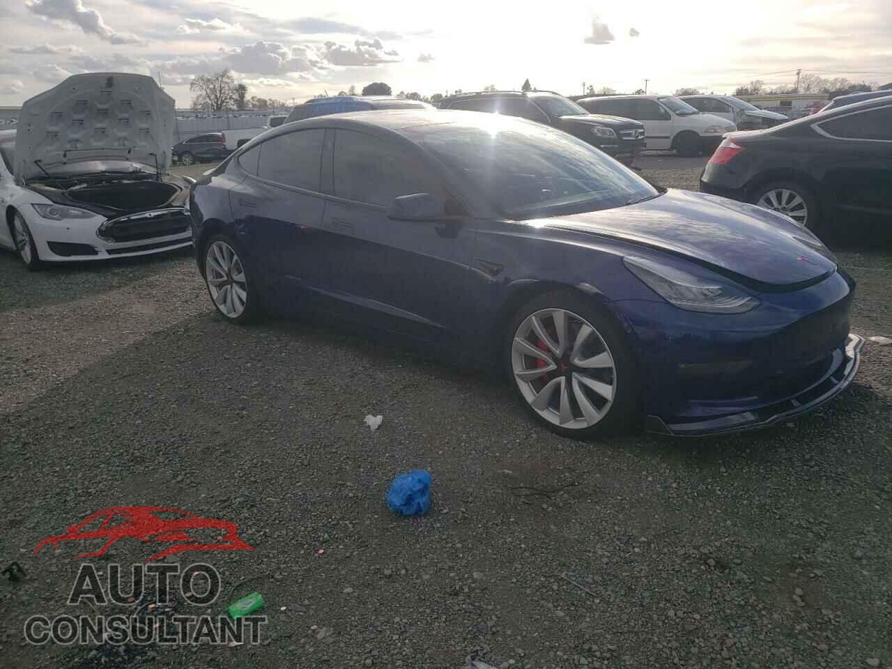 TESLA MODEL 3 2018 - 5YJ3E1EB3JF084106