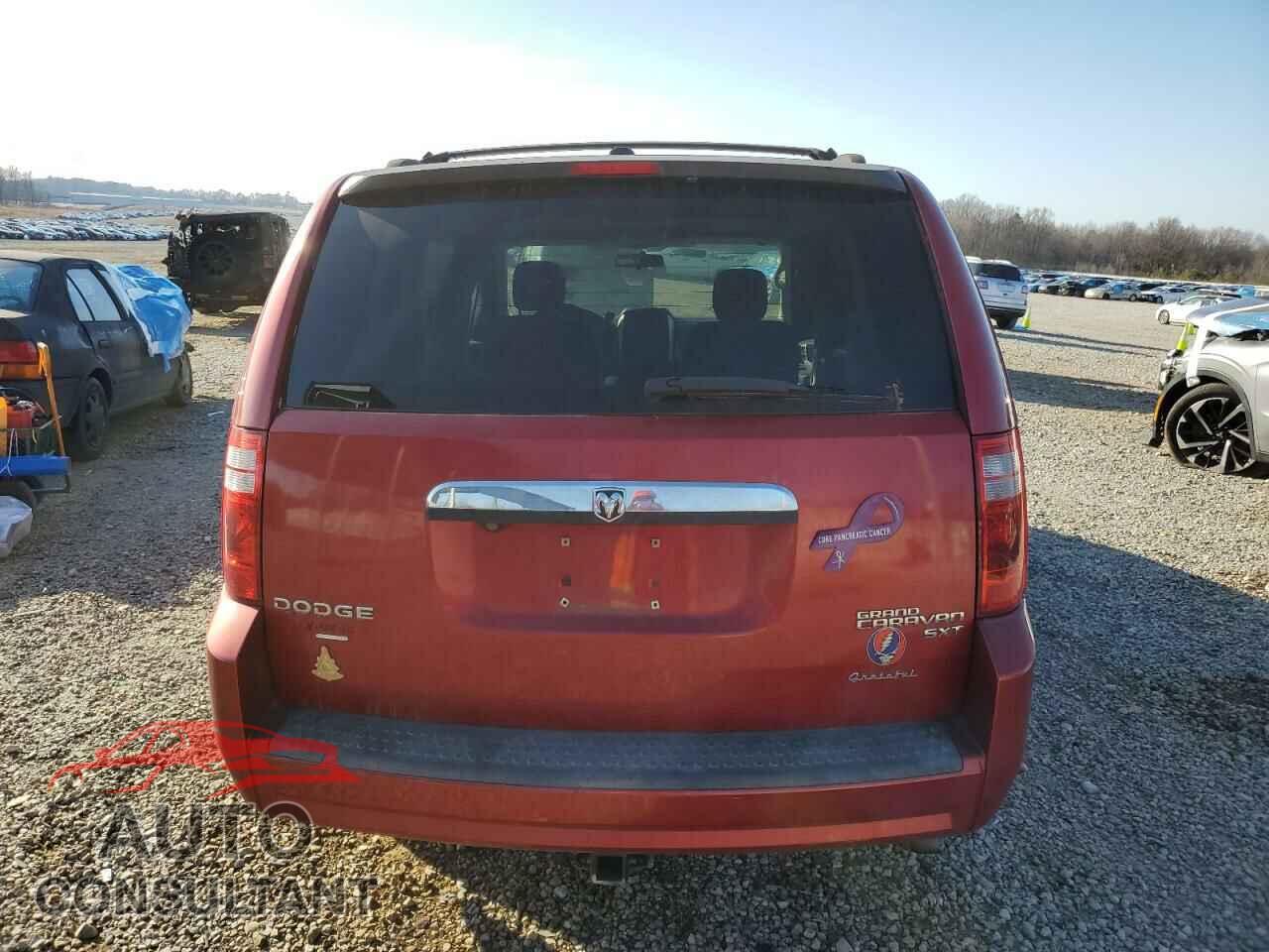 DODGE CARAVAN 2010 - 2D4RN5D10AR145932