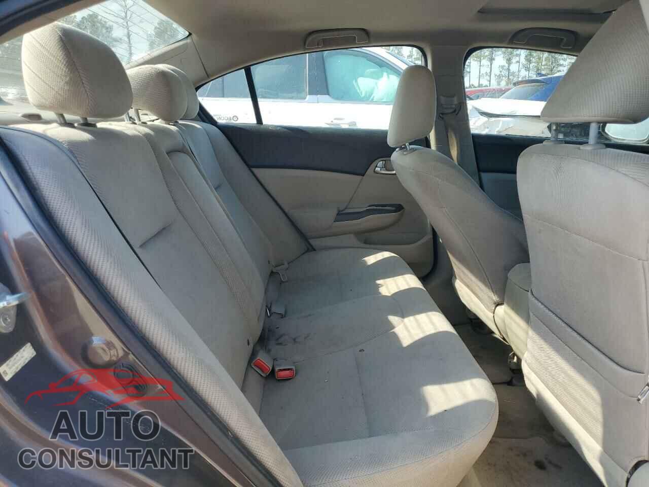 HONDA CIVIC 2012 - 2HGFB2F82CH551643