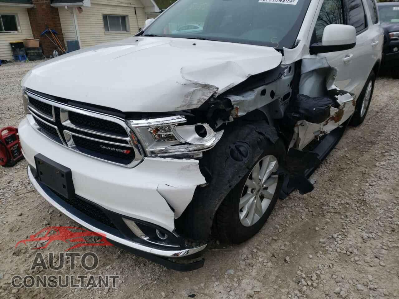 DODGE DURANGO 2019 - 1C4RDJAG5KC677009