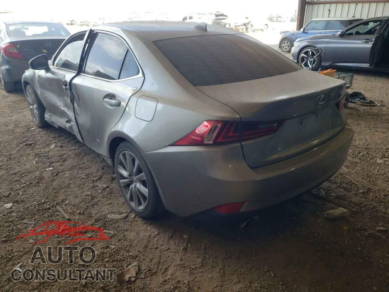 LEXUS IS 2016 - JTHBA1D27G5017431