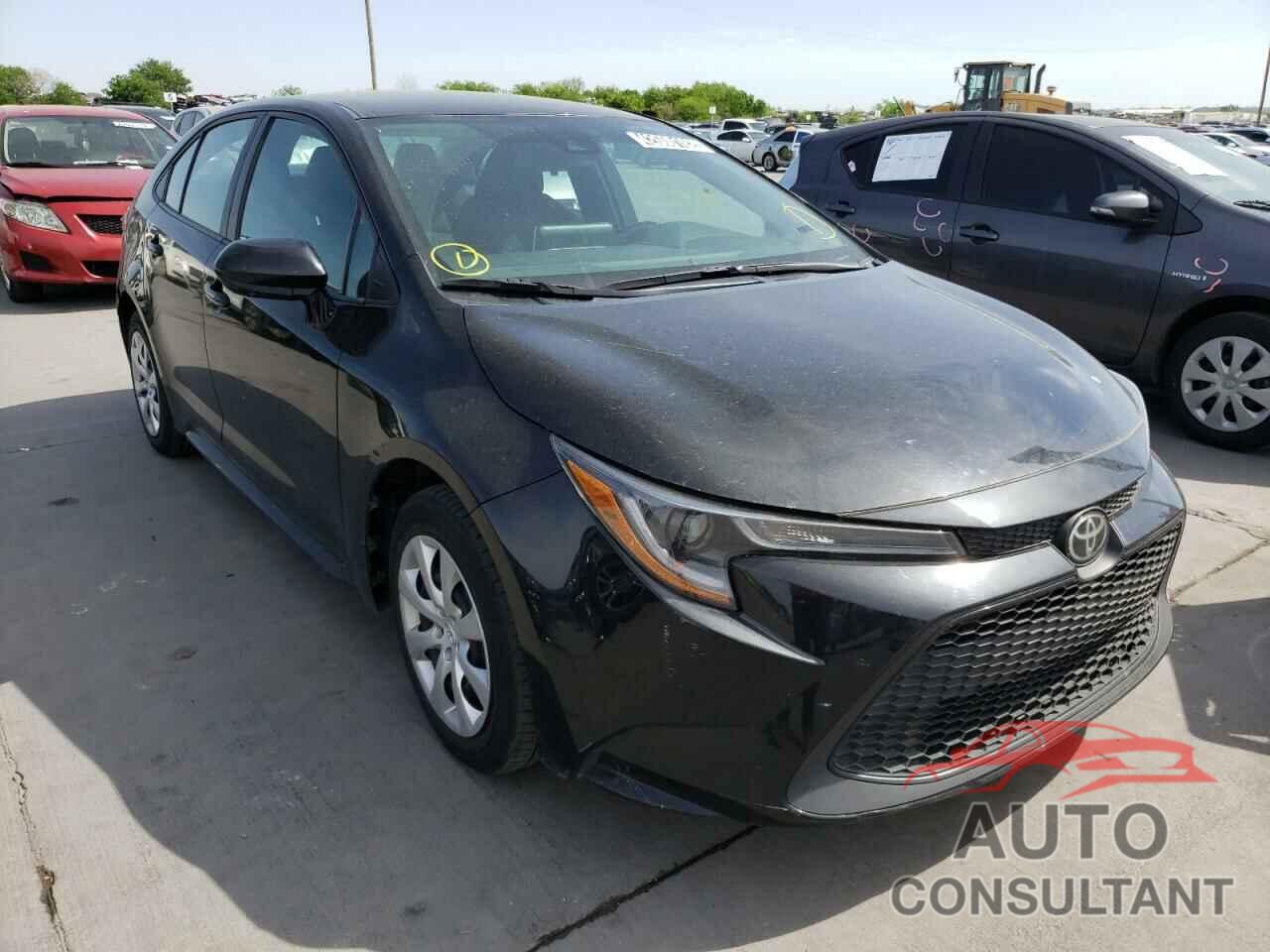 TOYOTA COROLLA 2020 - 5YFEPRAE4LP061152