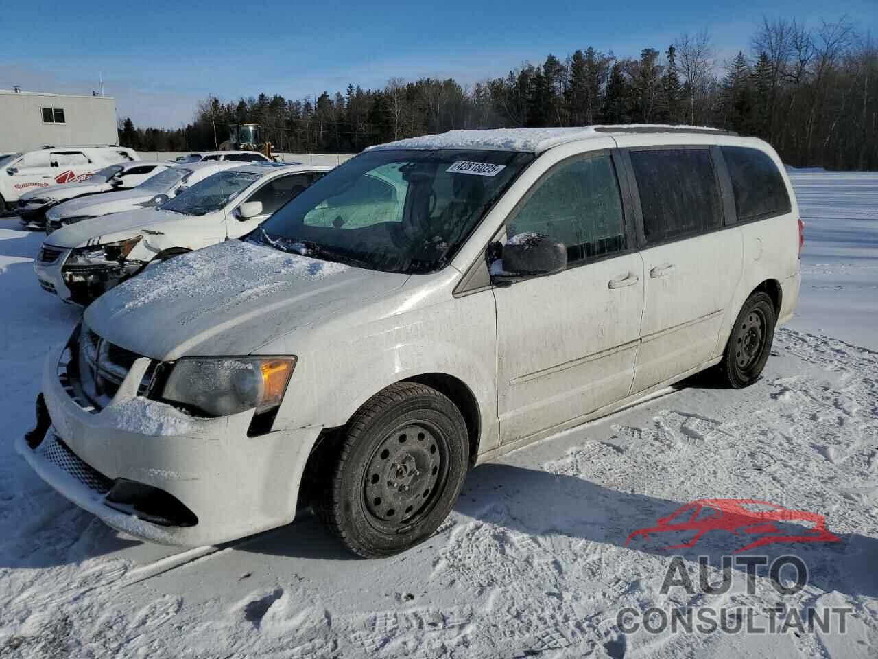 DODGE CARAVAN 2017 - 2C4RDGBG0HR872338