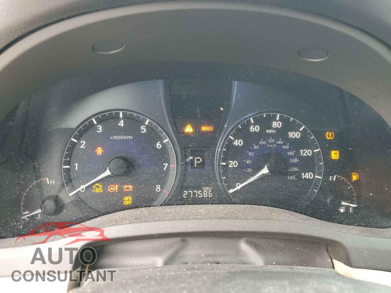 LEXUS RX350 2011 - 2T2BK1BA2BC092652
