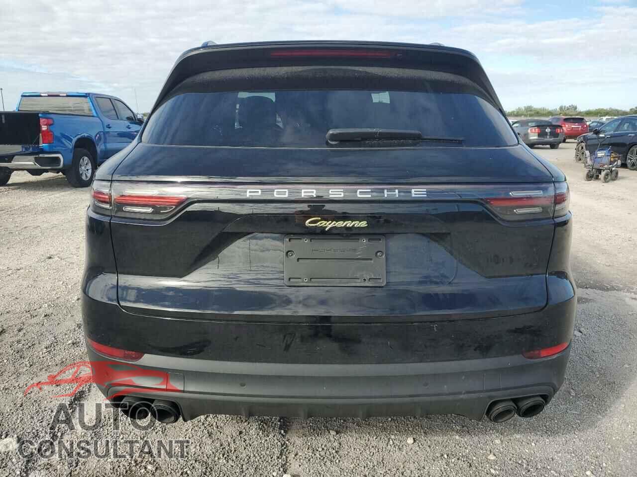 PORSCHE CAYENNE 2020 - WP1AE2AY7LDA22692