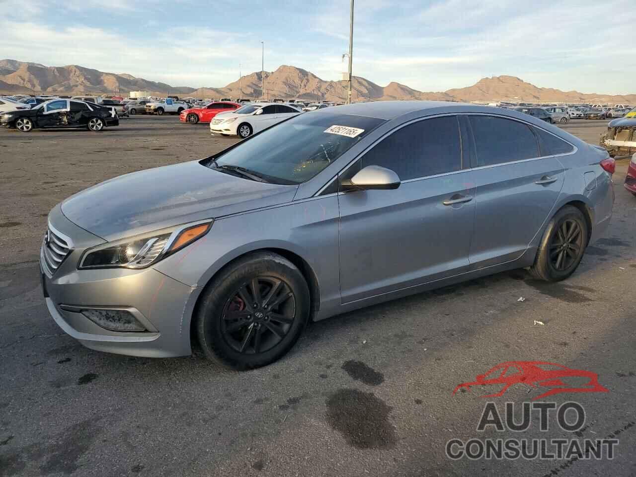 HYUNDAI SONATA 2017 - 5NPE24AF6HH477184