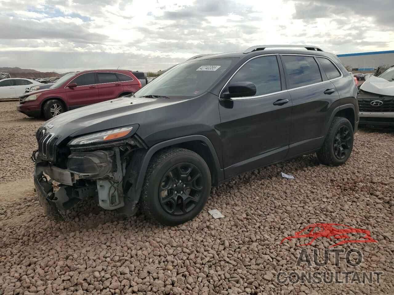 JEEP GRAND CHER 2014 - 1C4PJLCSXEW221510
