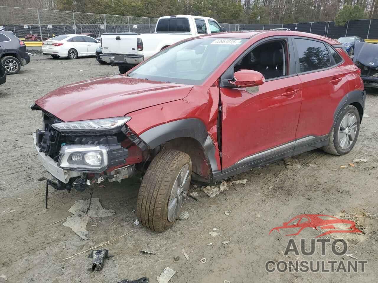 HYUNDAI KONA 2021 - KM8K33AG7MU103164
