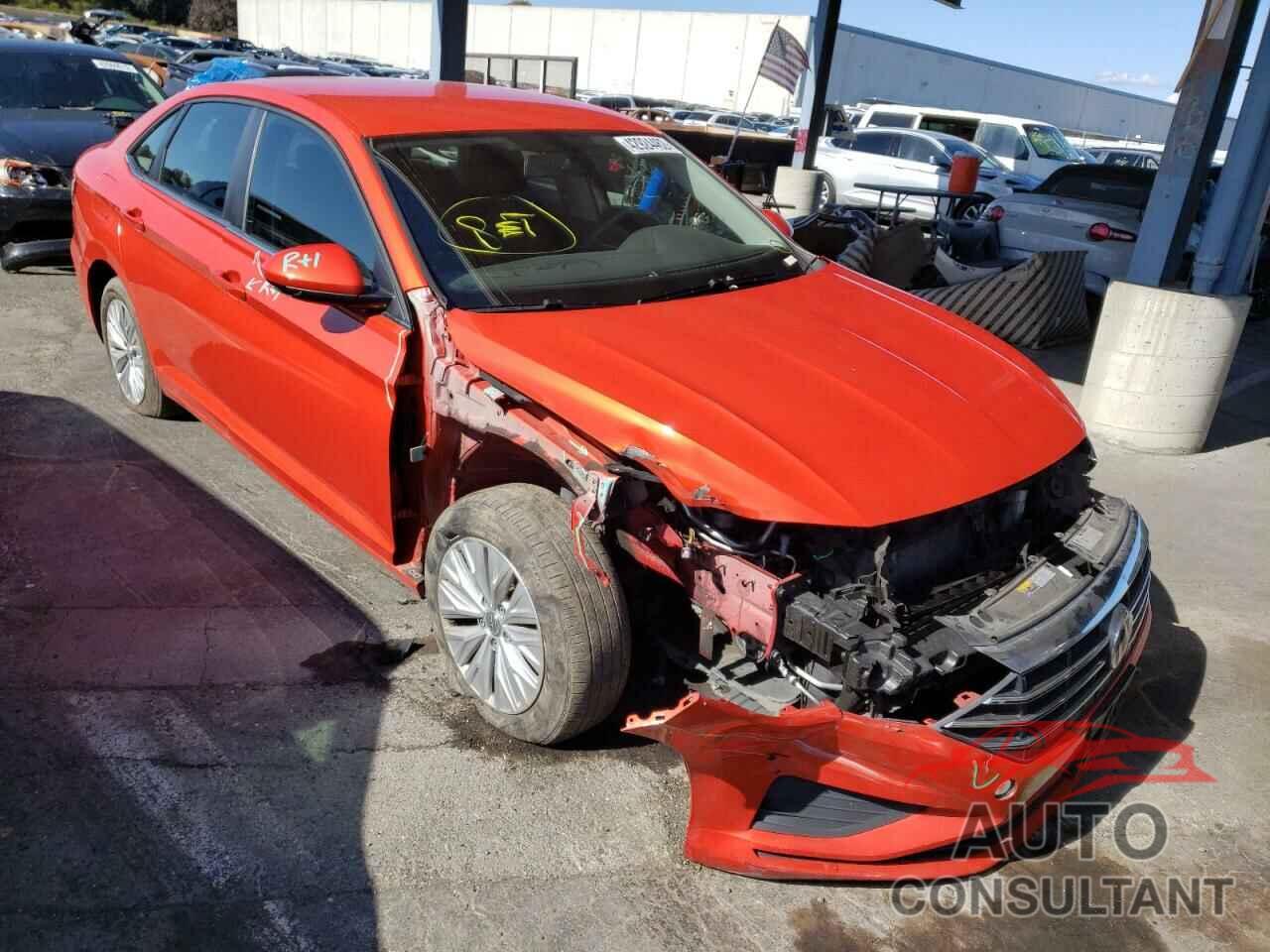 VOLKSWAGEN JETTA 2019 - 3VWC57BU7KM053699
