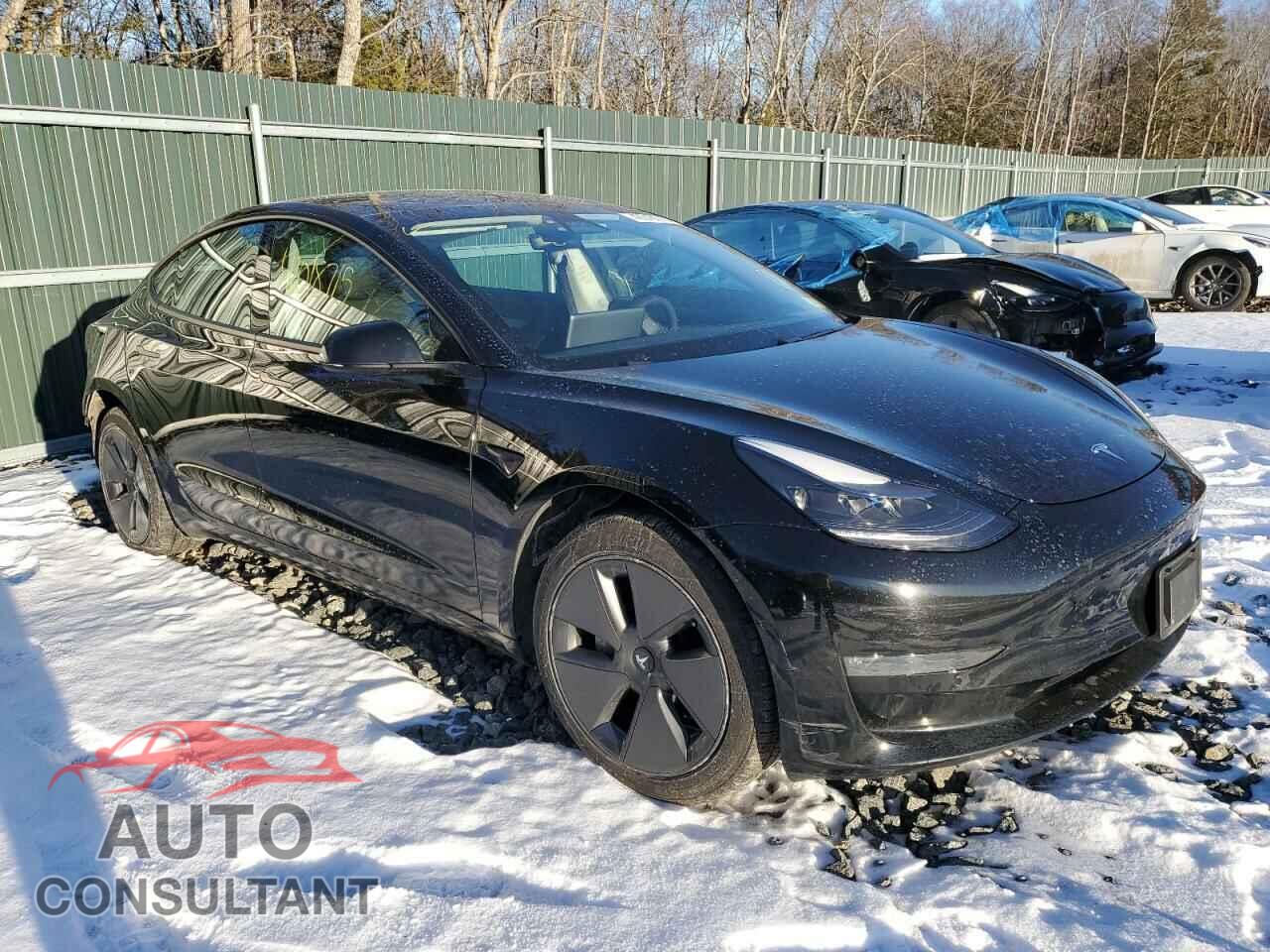 TESLA MODEL 3 2021 - 5YJ3E1EB7MF030764