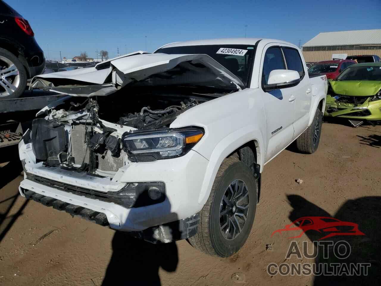 TOYOTA TACOMA 2023 - 3TMCZ5AN4PM559360