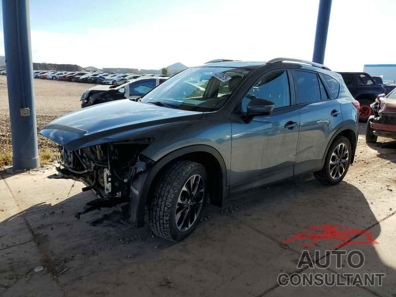 MAZDA CX-5 2016 - JM3KE4DY7G0790349